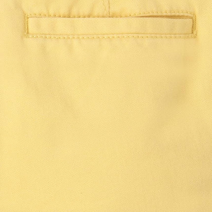 The Children's Place Boys Belted Chino Shorts, Banana Pudding, 12