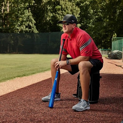 Mizuno Pro Fungo Bat, Royal, 37 inch
