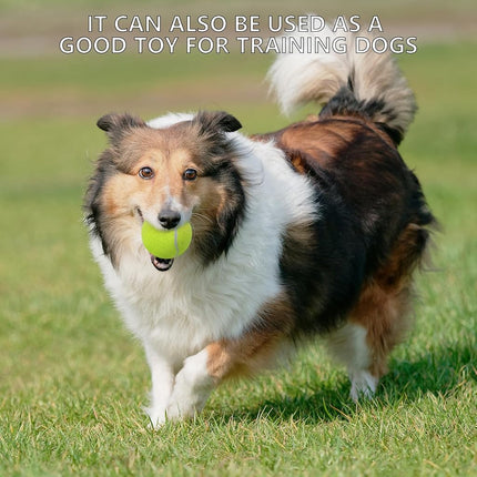 SHYUJAJIE Tennis Balls, 20 Pack Training Tennis Balls,High Elasticity Practice Tennis Balls for Beginner, Exercise Playing Balls for Pet Dog (Dark Blue)