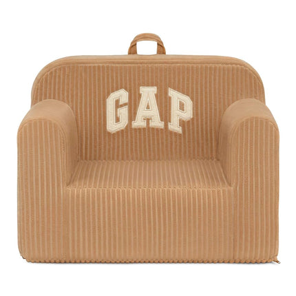 Delta Children babyGap Ribbed Velour Chairs - Greenguard Gold Certified, Brown