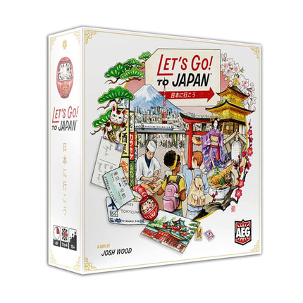 Let's Go - to Japan