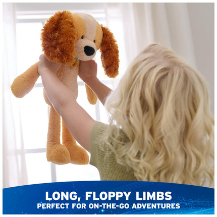 GUND Disney Official Tramp Toothpick Plush, Lady and The Tamp, Tramp Dog Stuffed Animal for Ages 1 and Up, Gray, 15”