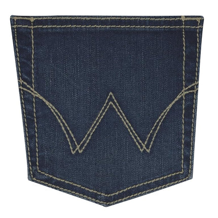 Wrangler Women's Cool Vantage Q-Baby Mid Rise Boot Cut Ultimate Riding Jean, Nr Wash, 13-36
