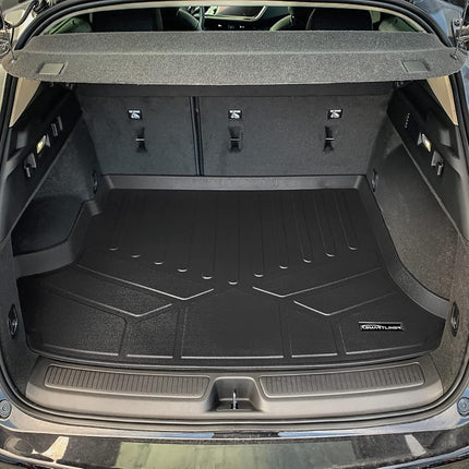 SMARTLINER Custom Fit All Weather Black Cargo Trunk Liner Mat Compatible with 2021-2023 Buick Envision