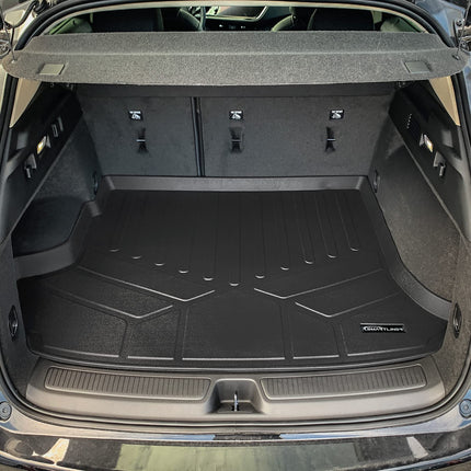 SMARTLINER Custom Fit All Weather Black Cargo Trunk Liner Mat Compatible with 2021-2023 Buick Envision