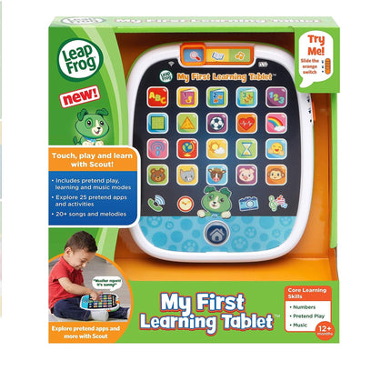 LeapFrog My First Learning Tablet, Black