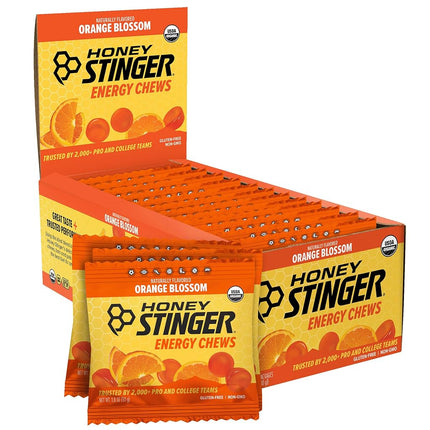 Honey Stinger Organic Orange Blossom Energy Chew |