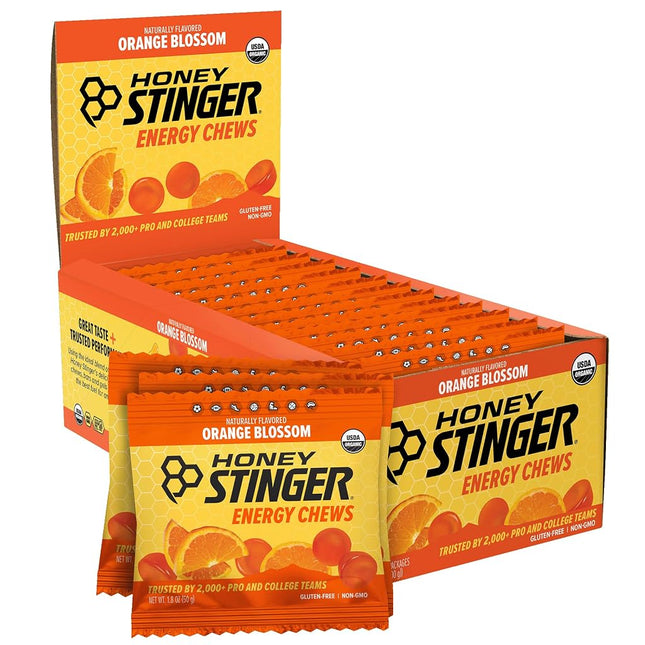 Honey Stinger Organic Orange Blossom Energy Chew |