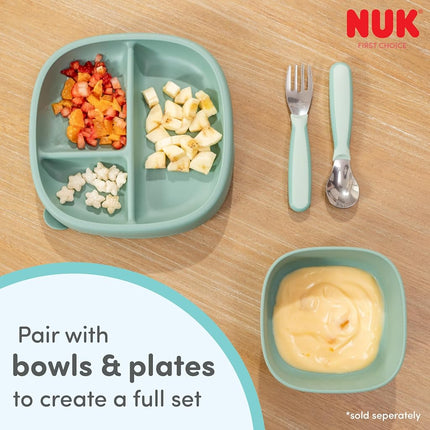 NUK Kiddy Cutlery Forks, 3 Pack, 18+ Months