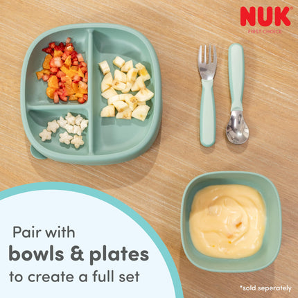 NUK Kiddy Cutlery Forks, 3 Pack, 18+ Months