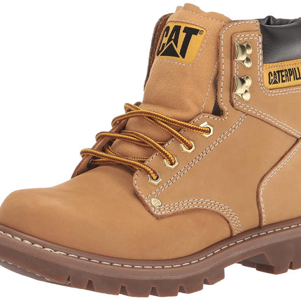 Caterpillar Men's 2nd Shift 6" Plain Soft Toe Boot,Honey,13 M US