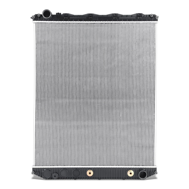DNA MOTORING OE Style 2-Row Style Aluminum Cooling