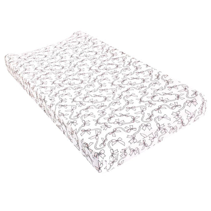 Hudson Baby Unisex Baby Changing Pad Cover, Pink B