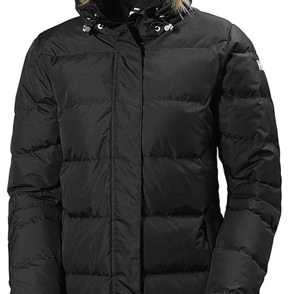 Helly Hansen Women's Aden Down Jacket, Black, X-La