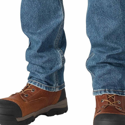Carhartt Men's Slim Tapered Rugged Flex® Jean, Wild Rye, 42W x 34L