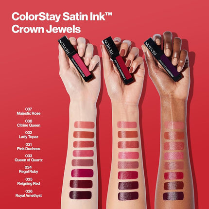 REVLON COLORSTAY™ SATIN INK LIPCOLOR Queen of Quartz