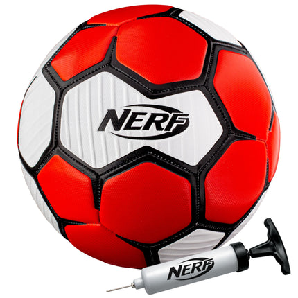 Nerf Proshot Kids Soccer Ball - Size 3 Indoor + Ou