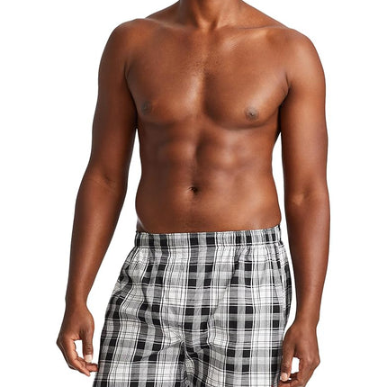 Polo Ralph Lauren Classic Fit Woven Cotton Boxers 3-Pack