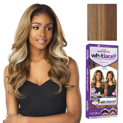 Sensationnel Synthetic Cloud9 What Lace Wig - ZELENA (BLOND FLAMBOYANT)