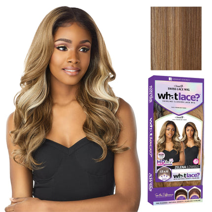 Sensationnel Synthetic Cloud9 What Lace Wig - ZELE