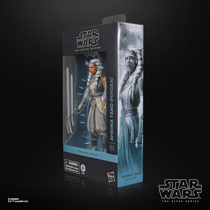 Star Wars The Black Series Ahsoka Tano (Peridea), Ahsoka Collectible 6 Inch Action Figure