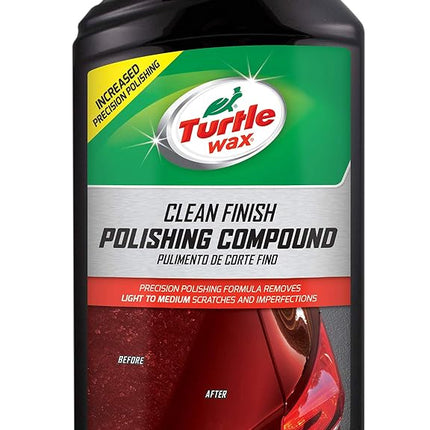 Turtle Wax T-415 Premium Grade Rubbing Compound - 