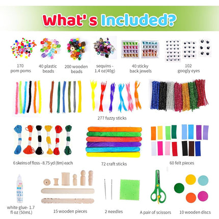 Kid Made Modern - Coffret de loisirs créatifs (921-428)