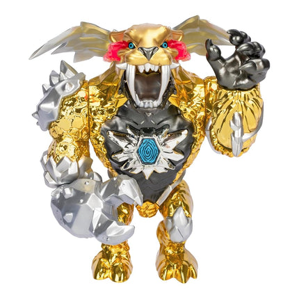 MrBeast Lab Apex Beast Panther Collector Figure, Standing at 6.25Inches/15.8cm Tall, with Extreme Detailing, Premium Packaging, 13 Points of Articulation and Chomp Jaw, 2 to Collect