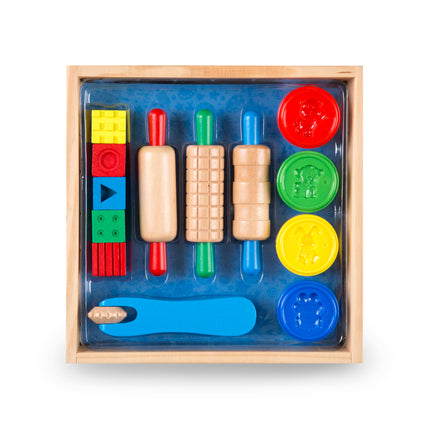 Melissa & Doug : Jouet de développement artistique et créatif pour garçon ou fille – Modèle et moule de formes
