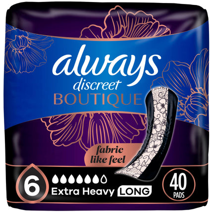 Always Discreet Boutique, Incontinence & Postpartu
