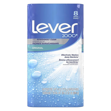 Lever 2000 Bar Soap, Original 4 oz by Lever 2000