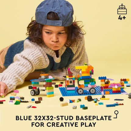 Base LEGO azul