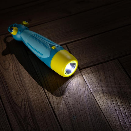 Melissa & Doug Flash Firefly Flashlight - Child-Friendly Design - LED - Large Colorful Flashlight [Toy] [Jan 04, 2016] Melissa & Doug