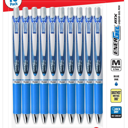 Pentel RTX Energel Liquid Gel Ink Pens 0.7 mm - Pa
