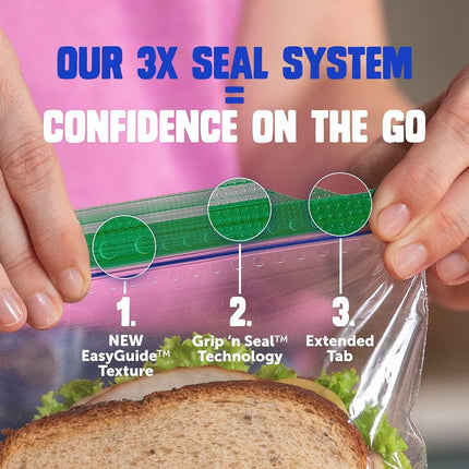 Ziploc Sandwich Bags, 280 ct
