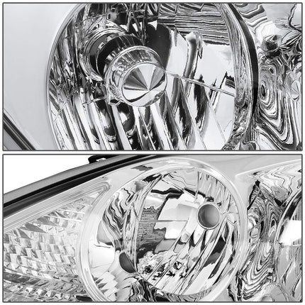 DNA Motoring OEM-HL-0117-L Left Driver Side Factory Style Headlight Lamp