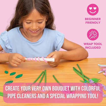 Let's Learn Pipe Cleaner Art