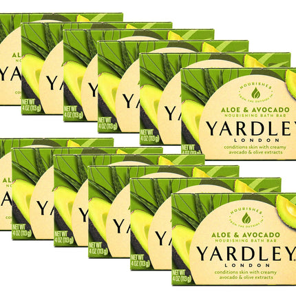 Yardley London Aloe and Avocado Naturally Moisturi