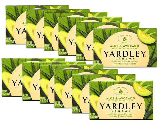 Yardley London Aloe and Avocado Naturally Moisturi