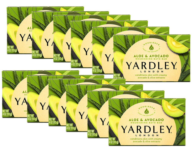 Yardley London Aloe and Avocado Naturally Moisturi