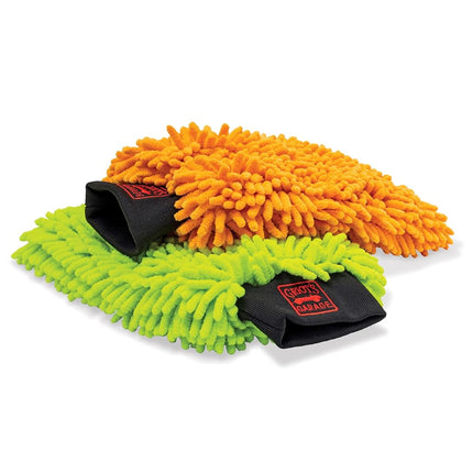 Griot's Garage 10268 Micro Fiber Wash Mitt - Set o