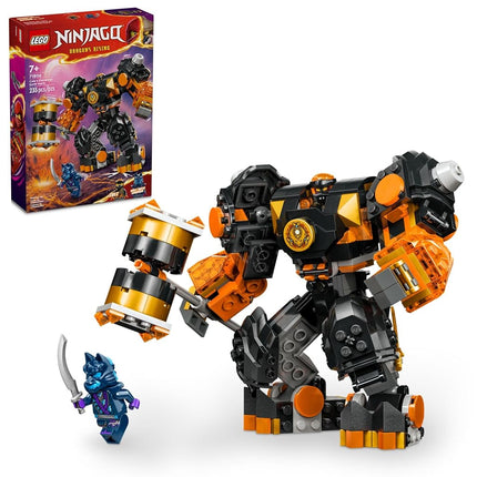 LEGO NINJAGO Cole’s Elemental Earth Mech Mini Ninj