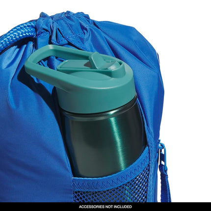 adidas Alliance Sackpack, Ray Blue/White/3, One Size, Sackpack