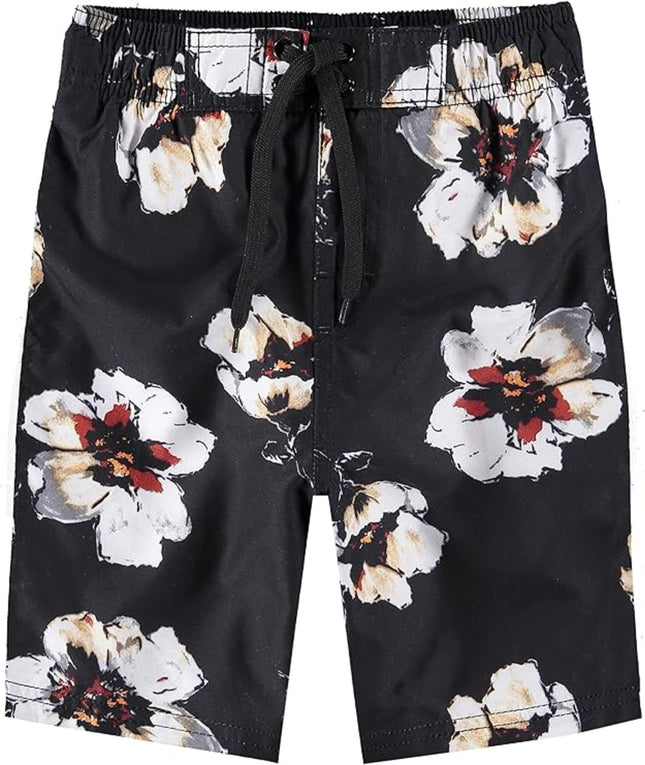 Kanu Surf Boys' Echo Quick Dry UPF 50+ Beach Swim 