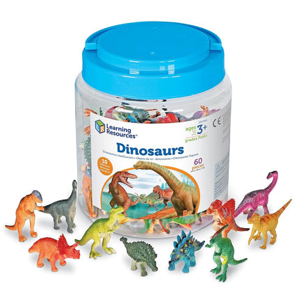 Learning Resources Dinosaur Counters, Set of 60, M