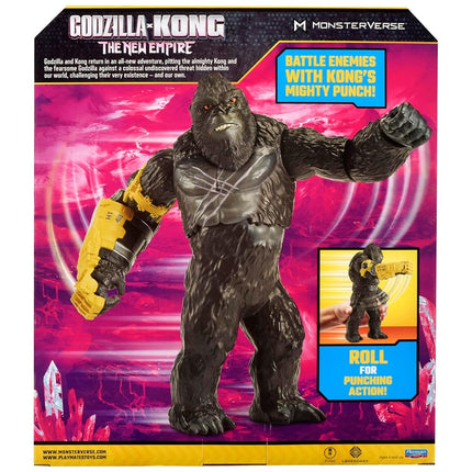 Godzilla x Kong 11" Giant Kong Roll N Battle Punch