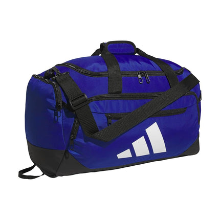 Adidas Defender 5.0 Duffel Bag, durable travel gym
