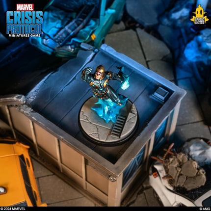 Atomic Mass Games Asmodee North America 240941 Embargoed Marvel Crisis Protocol Miniatures Game