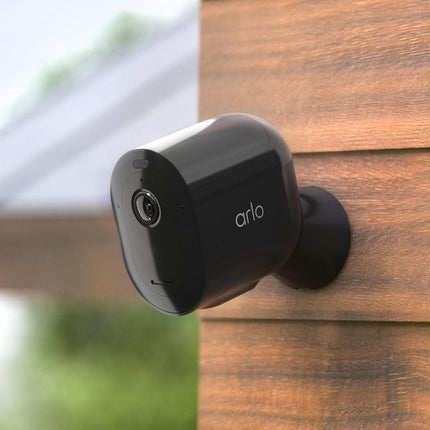 Arlo Certified Accessory, Magnetic Wall Mounts, Indoor/Outdoor, Designed for Arlo Go 1/2, Essential 2, Pro 3/4/5, Ultra 2 (+XL), Black, Pack of 2