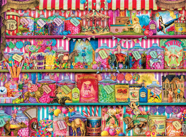 Buffalo Games - Aimee Stewart - Sweet Shoppe - 100